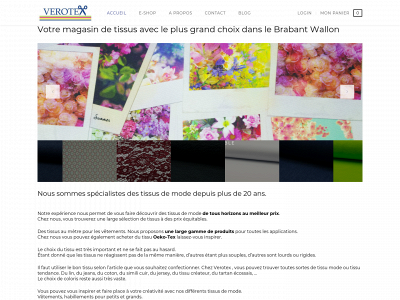 verotex.be snapshot