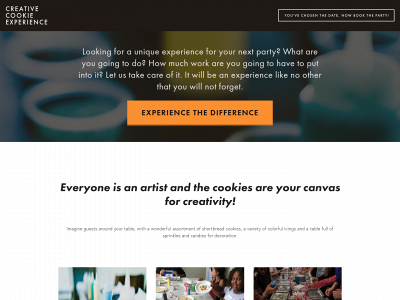 creativecookieexperience.com snapshot