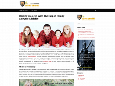 southwesternprovince.org snapshot