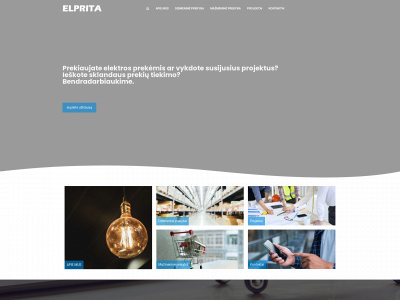 elprita.lt snapshot