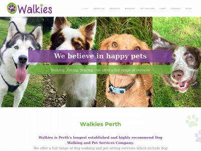 walkies-perth.co.uk snapshot