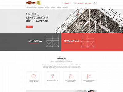 scaff.lt snapshot