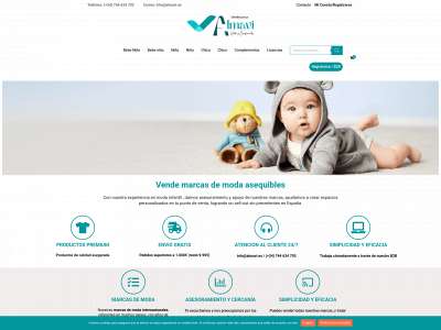almavi.es snapshot