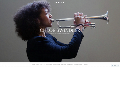 chloeswindler.com snapshot