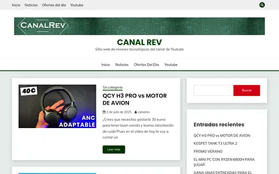 canalrev.com snapshot