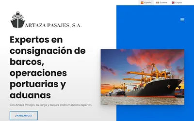 artazapasajes.com snapshot