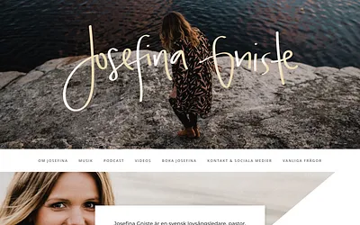 josefinagniste.se snapshot