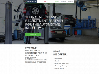 autostaff.eu snapshot