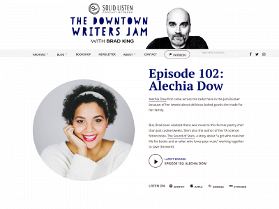 thewritersjam.com snapshot