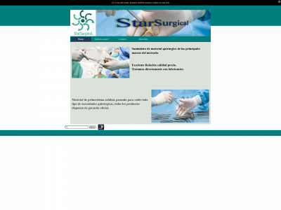 starsurgical.es snapshot