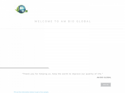 ambioglobal.com snapshot