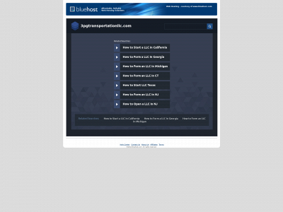 3pgtransportationllc.com snapshot