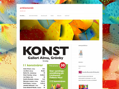 artklemendz.se snapshot
