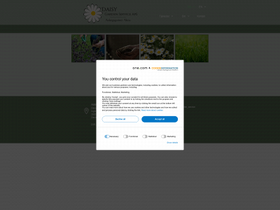 daisygarden.dk snapshot