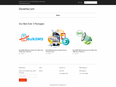 donehai.com snapshot