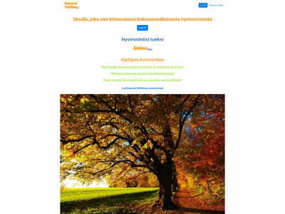 balancedwellbeing.fi snapshot