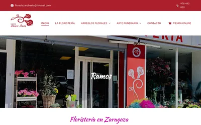 floreslazarobaeta.com snapshot