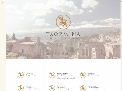 taorminaweddings.com snapshot