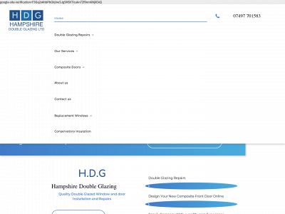 hampshiredoubleglazing.org.uk snapshot