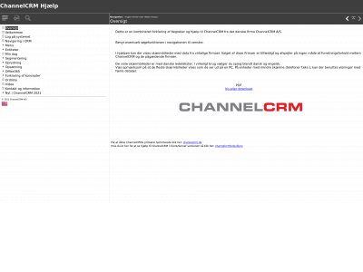 channelcrmhelp.dk snapshot