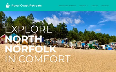royalcoastretreats.com snapshot