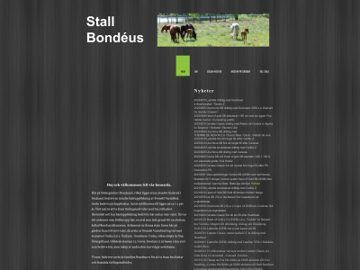 bondeus.com snapshot