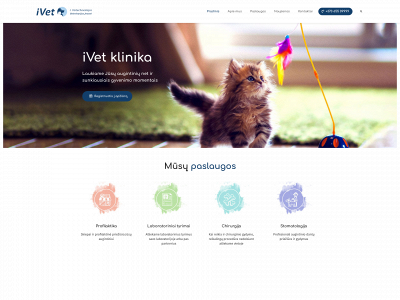 ivet.lt snapshot