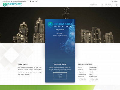 theecrgroup.com snapshot