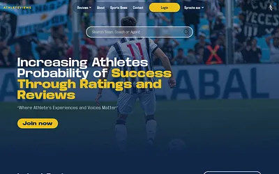 athleteviews.com snapshot