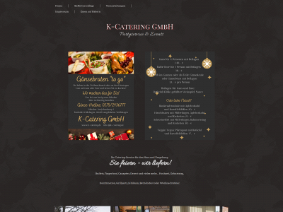 k-catering.de snapshot