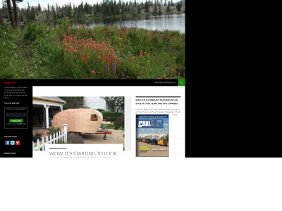 myrubysue.com snapshot