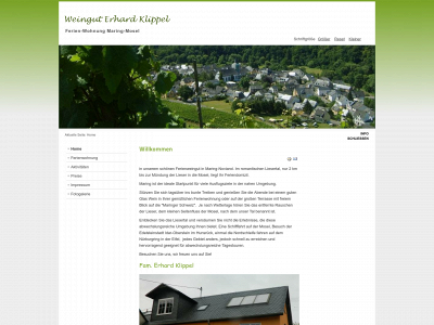 ferienwohnung-klippel.de snapshot