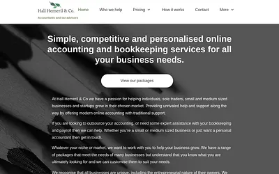 hallhemeril.co.uk snapshot