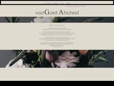tamaar-voorgoedafscheid.nl snapshot