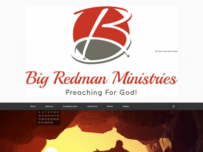 bigredmanministries.com snapshot