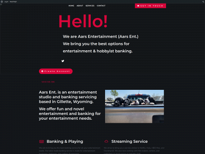 aarsent.com snapshot