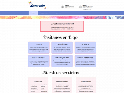 decormin.net snapshot