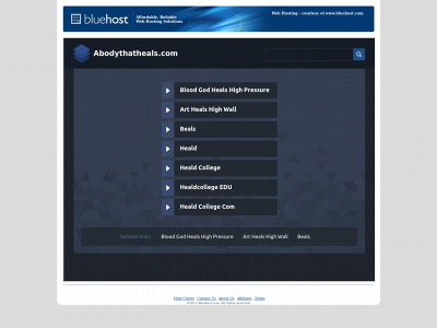 abodythatheals.com snapshot