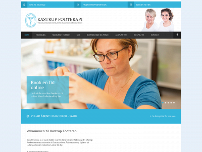 kastrupfodterapi.dk snapshot