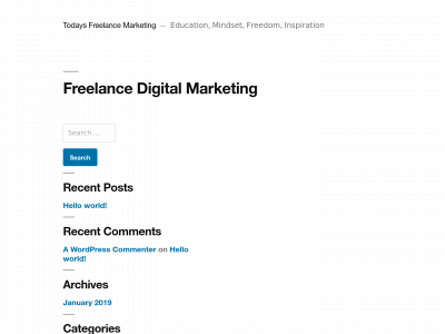 todaysfreelancemarketing.com snapshot