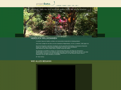 hortus.net snapshot