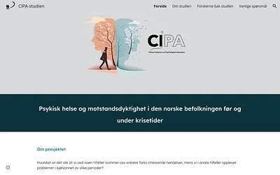 cipastudien.no snapshot