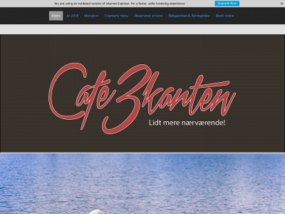 cafe3kanten.dk snapshot