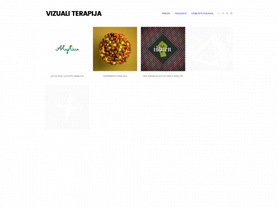 vizualiterapija.lt snapshot