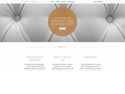 fullthrottleinteriors.com snapshot