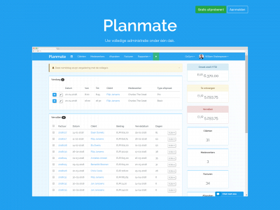 planmate.eu snapshot