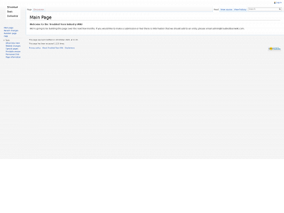troubledteenwiki.com snapshot