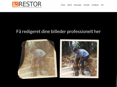 restor.dk snapshot