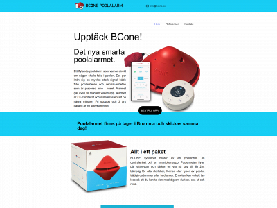 bcone.se snapshot