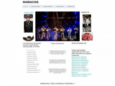 mariachis.es snapshot